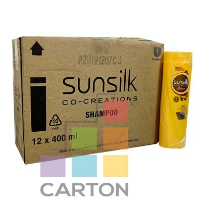 SUNSILK SHAMPOO SOFT & SMOOTH 12*400ML